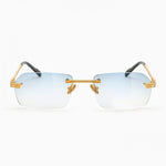 BUST OUT TRAVIS SQUADRATO ORO - OTTICA LECCE - dup-review-publication - BUST OUT